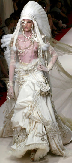 Gaultier Paris FW 2002